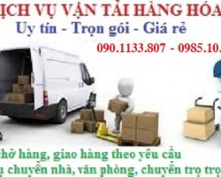 Xe tải chở hàng giá rẻ, uy tín, chuyên nghiệp tại Đà Nẵng - 090.1133.807